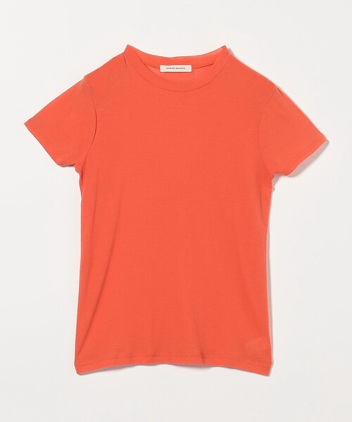 【美品】AEWEN MATOPH シアー カットソー　赤 美品】AEWEN MATOPH シアー カットソー 赤 AEWEN MATOPH＞シアー