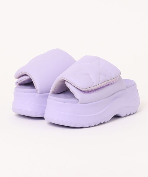 CONVERSE(コンバース)の「CONVERSE コンバース CHEWY PS チューイー PS 33800051 LILAC(サンダル・レディース・パープル・5/6/7/8)」の2枚目の写真