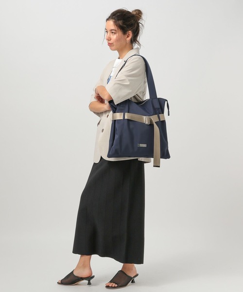 BAYFLOW（ベイフロー）の「縦長ラインですっきり]サマーニットタイトスカート（スカート・レディース・ブラック/ブラック系その他/ボルドー・SMALL/MEDIUM）」の19枚目の写真