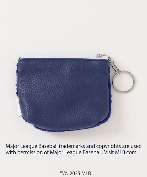 MLB TOKYOSERIES レザーポーチ MLB TOKYO SERIES 2025 記念グッズ レザーポーチ - メルカリ
