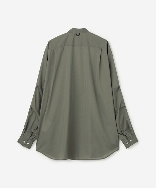 DAIWA PIER39（ダイワピア39）の「DAIWA PIER39 | TECH TRAVEL SHIRT MEN（シャツ/ブラウス・メンズ・チャコール/グレー系その他・S/L/M）」の8枚目の写真