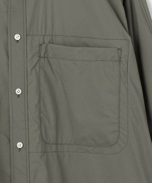 DAIWA PIER39（ダイワピア39）の「DAIWA PIER39 | TECH TRAVEL SHIRT MEN（シャツ/ブラウス・メンズ・チャコール/グレー系その他・S/L/M）」の12枚目の写真