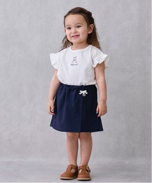 petit main（プティマイン）の「【水陸両用】タックスカパン（スイムグッズ・キッズ・ラベンダー/ライトベージュ/ネイビー・80ｃｍ/90cm/110cm/120cm/130cm/100cm）」の2枚目の写真