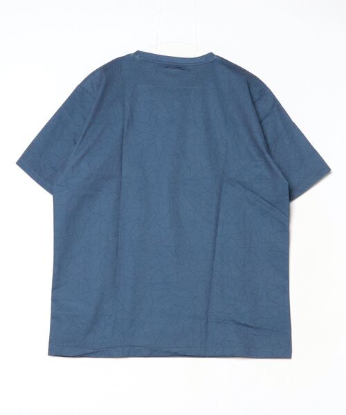 TIGORA(ティゴラ)の「ティゴラ TIGORA ドライメッシュTシャツ(Tシャツ/カットソー・メンズ・ホワイト/グレー/ブラック/ダークグレー/ネイビー/ベージュ・3L/LL/L/M/S)」の7枚目の写真