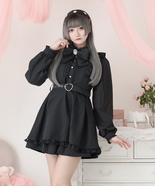 Palelfy パルエルフィー メイド風コンビネゾン セール】メイド風コンビネゾン（ワンピース）｜Pal elfy（パル