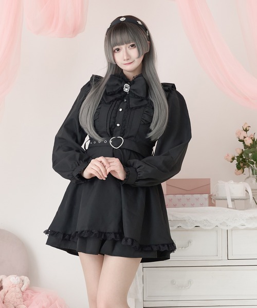 Pal elfy（パルエルフィー）の「メイド風コンビネゾン