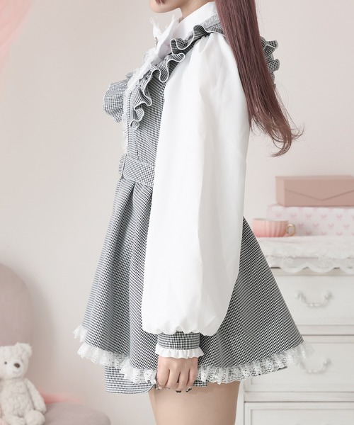 Pal elfy（パルエルフィー）の「メイド風コンビネゾン（ワンピース