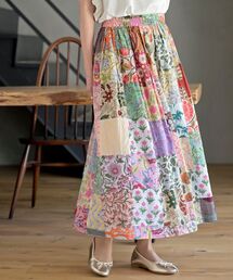 rps（アールピーエス）の「パッチワークスカート（スカート）」