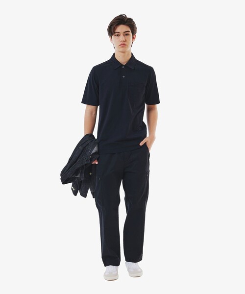 LACOSTE(ラコステ)の「速乾ストレッチシングルジャージポロシャツ(ポロシャツ・メンズ・ホワイト/ブルー/ネイビー・3/4/6/5)」の10枚目の写真