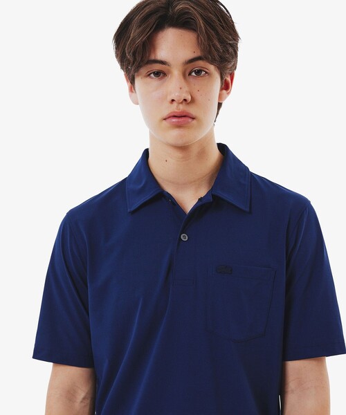 【LACOSTE】 プレジデンツカップ 新品タグ付き M 速乾ドライ ポロシャツ LACOSTE プレジデンツカップ 新品タグ付き M 速乾ドライ
