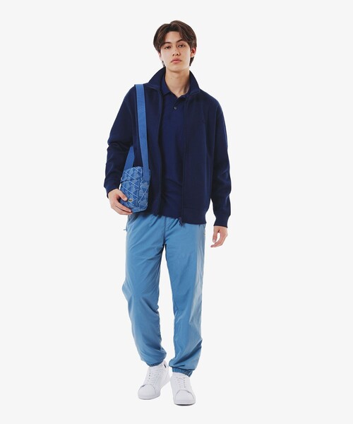 LACOSTE(ラコステ)の「速乾ストレッチシングルジャージポロシャツ(ポロシャツ・メンズ・ホワイト/ブルー/ネイビー・3/4/6/5)」の17枚目の写真