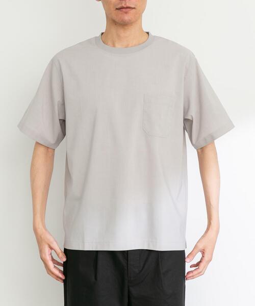 URBAN RESEARCH Sonny Label(アーバンリサーチサニーレーベル)の「『吸水速乾』クイックドライリネンタッチTEE(Tシャツ/カットソー・メンズ・スミクロ/ネイビー/ブルー/ライトグレー・MEDIUM/LARGE)」の19枚目の写真