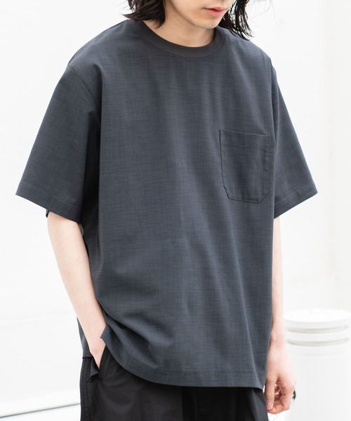 セール】『吸水速乾』クイックドライリネンタッチTシャツ（T