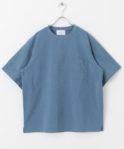 セール】クイックドライリネンタッチTEE（Tシャツ/カットソー）｜URBAN