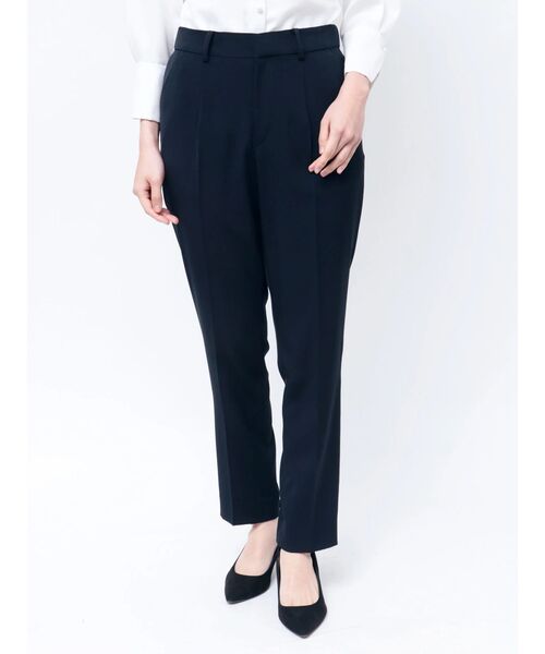 TONAL（トーナル）の「スーツスリムパンツ（その他パンツ・レディース・ブラック/ベージュ/グレー/ネイビー・SMALL/MEDIUM/LARGE）」の4枚目の写真