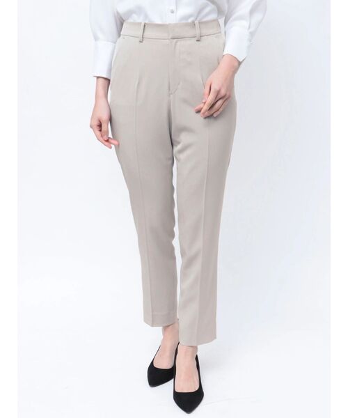 TONAL（トーナル）の「スーツスリムパンツ（その他パンツ・レディース・ブラック/ベージュ/グレー/ネイビー・SMALL/MEDIUM/LARGE）」の3枚目の写真