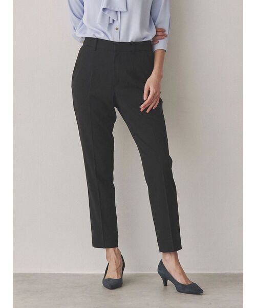 TONAL（トーナル）の「スーツスリムパンツ（その他パンツ・レディース・ブラック/ベージュ/グレー/ネイビー・SMALL/MEDIUM/LARGE）」の11枚目の写真