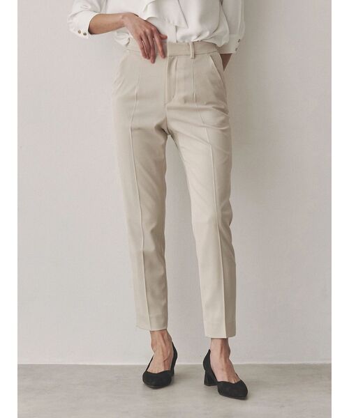 TONAL（トーナル）の「スーツスリムパンツ（その他パンツ・レディース・ブラック/ベージュ/グレー/ネイビー・SMALL/MEDIUM/LARGE）」の14枚目の写真