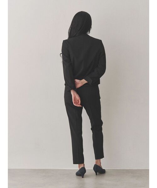 TONAL（トーナル）の「スーツスリムパンツ（その他パンツ・レディース・ブラック/ベージュ/グレー/ネイビー・SMALL/MEDIUM/LARGE）」の18枚目の写真