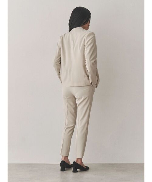 TONAL（トーナル）の「スーツスリムパンツ（その他パンツ・レディース・ブラック/ベージュ/グレー/ネイビー・SMALL/MEDIUM/LARGE）」の16枚目の写真