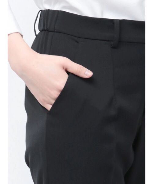 TONAL（トーナル）の「スーツスリムパンツ（その他パンツ・レディース・ブラック/ベージュ/グレー/ネイビー・SMALL/MEDIUM/LARGE）」の21枚目の写真