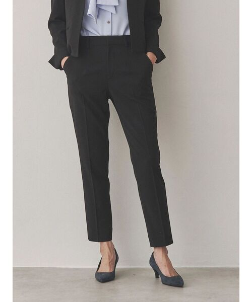 TONAL（トーナル）の「スーツスリムパンツ（その他パンツ・レディース・ブラック/ベージュ/グレー/ネイビー・SMALL/MEDIUM/LARGE）」の2枚目の写真