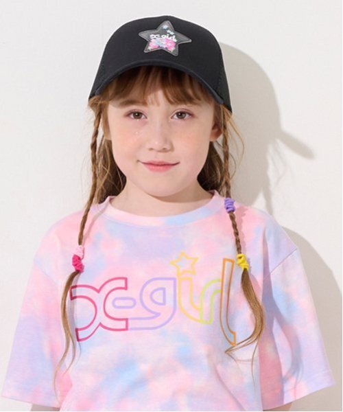 PVCスターモチーフメッシュキャップ（キャップ）｜X-girl Stages