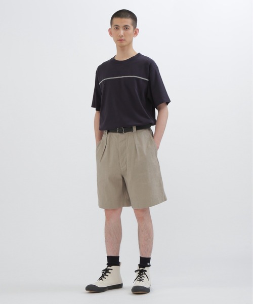 ワンピース 25SS MHL. FADED LINEN COTTON PLAINWEAVE ワンピース 25SS MHL. FADED LINEN COTTON PLAINWEAVE MHL | WOMEN