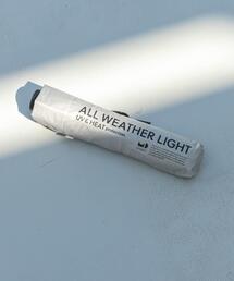 『晴雨兼用』because ユニセックス オールウェザーライト