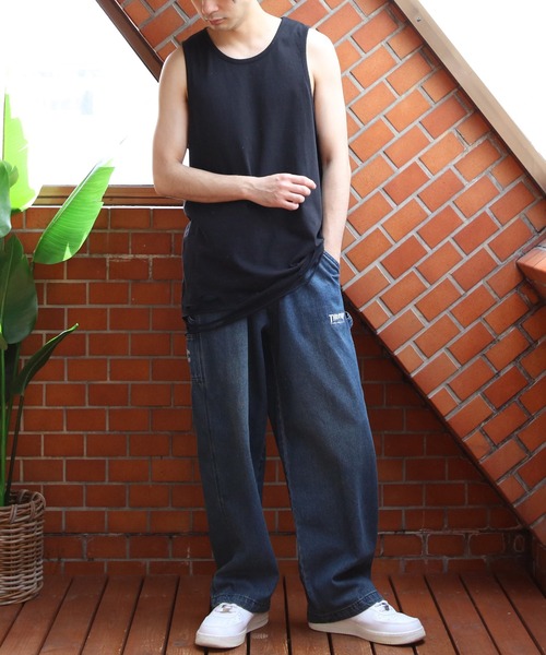 ８(eight)（エイト）の「ダメージ加工タンクトップ（タンクトップ・メンズ・ホワイト系その他/オフホワイト/チャコールグレー/ブラック/グレー系その他・FREE）」の16枚目の写真