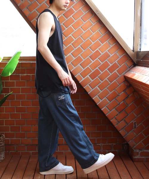 ８(eight)（エイト）の「ダメージ加工タンクトップ（タンクトップ・メンズ・ホワイト系その他/オフホワイト/チャコールグレー/ブラック/グレー系その他・FREE）」の20枚目の写真