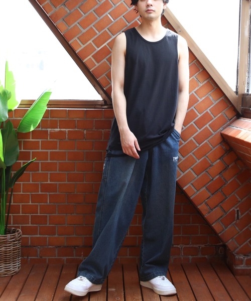 ８(eight)（エイト）の「ダメージ加工タンクトップ（タンクトップ・メンズ・ホワイト系その他/オフホワイト/チャコールグレー/ブラック/グレー系その他・FREE）」の17枚目の写真