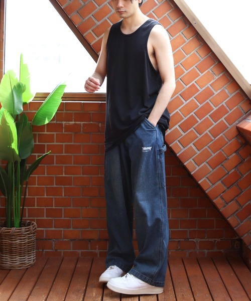 ８(eight)（エイト）の「ダメージ加工タンクトップ（タンクトップ・メンズ・ホワイト系その他/オフホワイト/チャコールグレー/ブラック/グレー系その他・FREE）」の14枚目の写真