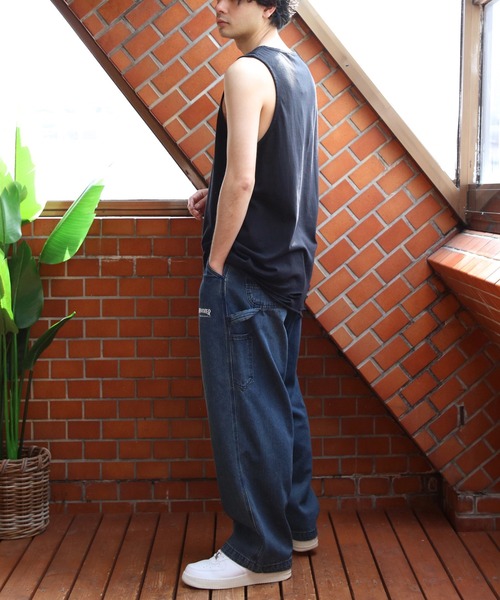 ８(eight)（エイト）の「ダメージ加工タンクトップ（タンクトップ・メンズ・ホワイト系その他/オフホワイト/チャコールグレー/ブラック/グレー系その他・FREE）」の15枚目の写真