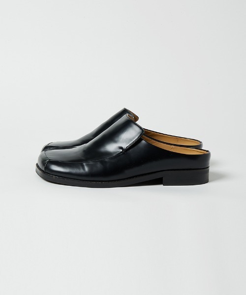 leinwande（ラインヴァンド）の「【leinwande】Square Clogs（スリッポン・レディース・ブラック/ブラウン・1/36）」の10枚目の写真