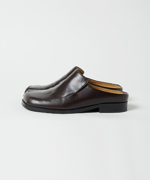 leinwande（ラインヴァンド）の「【leinwande】Square Clogs（スリッポン・レディース・ブラック/ブラウン・1/36）」の6枚目の写真