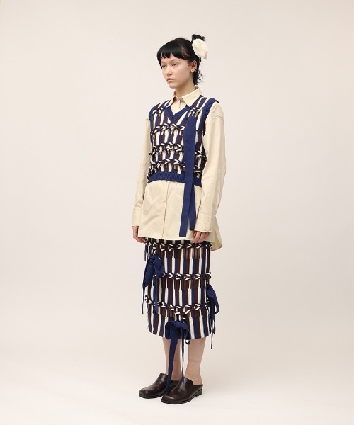 leinwande（ラインヴァンド）の「【leinwande】Square Clogs（スリッポン・レディース・ブラック/ブラウン・1/36）」の3枚目の写真