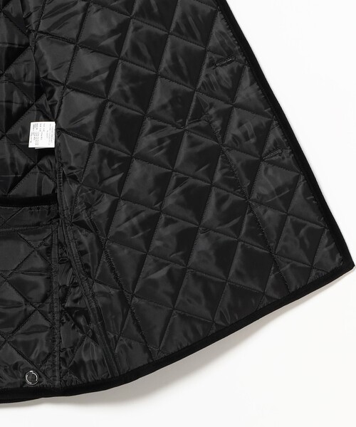 Mackintosh（マッキントッシュ）の「【別注】MACKINTOSH / WAVERLY ウール キルティングジャケット（ブルゾン・メンズ・ネイビー/ブラック・40/38/36/34）」の4枚目の写真