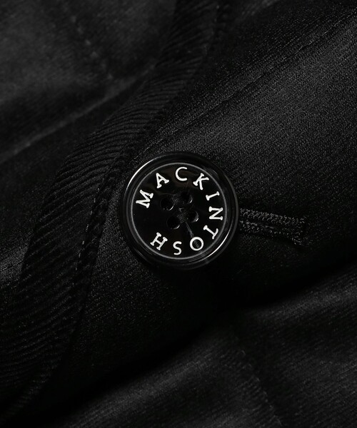 Mackintosh（マッキントッシュ）の「【別注】MACKINTOSH / WAVERLY ウール キルティングジャケット（ブルゾン・メンズ・ネイビー/ブラック・40/38/36/34）」の6枚目の写真