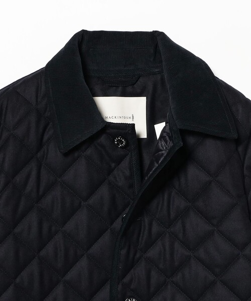 別注】MACKINTOSH / WAVERLY ウール キルティングジャケット（ブルゾン