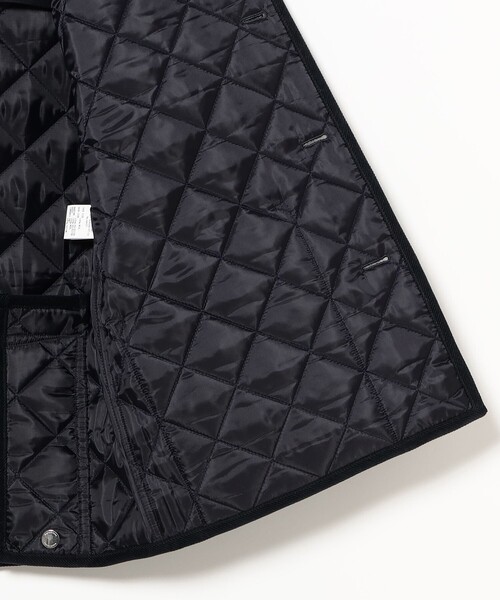 Mackintosh（マッキントッシュ）の「【別注】MACKINTOSH / WAVERLY ウール キルティングジャケット（ブルゾン・メンズ・ネイビー/ブラック・40/38/36/34）」の12枚目の写真