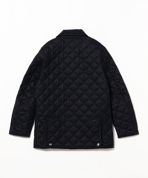 Mackintosh（マッキントッシュ）の「【別注】MACKINTOSH / WAVERLY ウール キルティングジャケット（ブルゾン・メンズ・ネイビー/ブラック・40/38/36/34）」の13枚目の写真