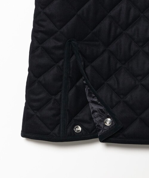 別注】MACKINTOSH / WAVERLY ウール キルティングジャケット（ブルゾン