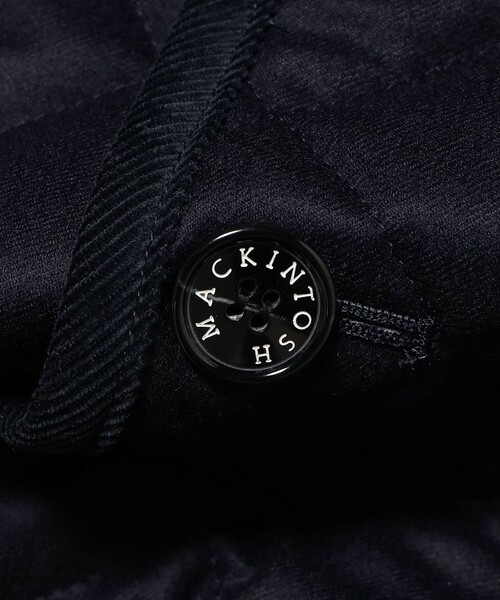 Mackintosh（マッキントッシュ）の「【別注】MACKINTOSH / WAVERLY ウール キルティングジャケット（ブルゾン・メンズ・ネイビー/ブラック・40/38/36/34）」の15枚目の写真
