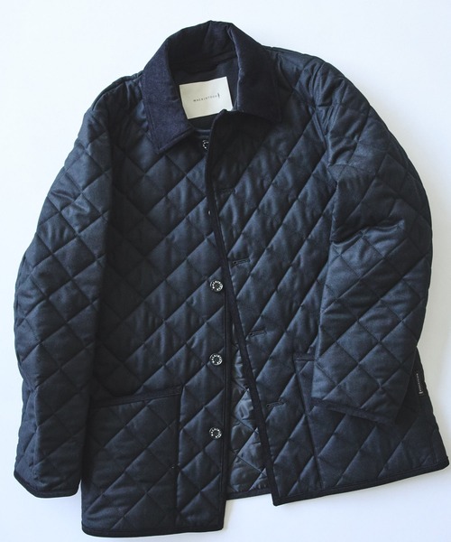 セール】【別注】MACKINTOSH / WAVERLY ウール キルティングジャケット