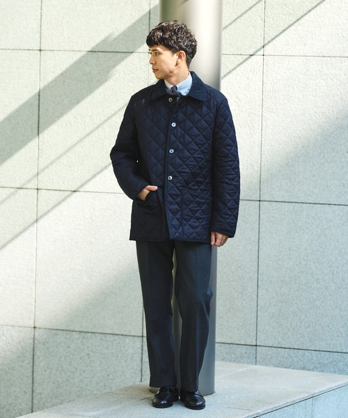 MACKINTOSH キルティングジャケット Bshop別注 MACKINTOSH - EXCLUSIVE COAT