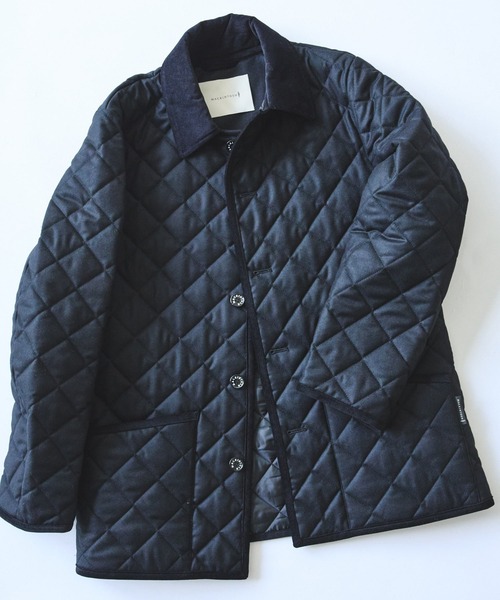 セール】【別注】MACKINTOSH / WAVERLY ウール キルティングジャケット