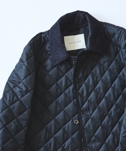 別注】MACKINTOSH / WAVERLY ウール キルティングジャケット（ブルゾン