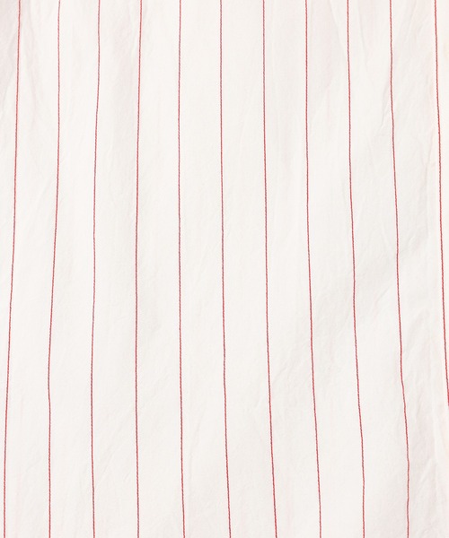 DIGAWEL（ディガウェル）の「S/S Shirt (generic) ③ stripe（シャツ/ブラウス・メンズ・レッド/ブルー/グリーン・2）」の6枚目の写真