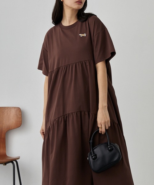 希少✨タグ付き【訳あり】バーバリー　現行タグ　レインボーワッペン　変形ワンピース 速乾>PENNEYS/ペニーズ 別注 THE FOX ロゴ ワンポイントワッペン刺繍